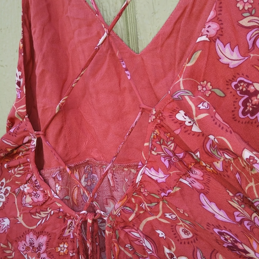 Spell Portobello road strappy dress wine XL - Picture 16 of 16